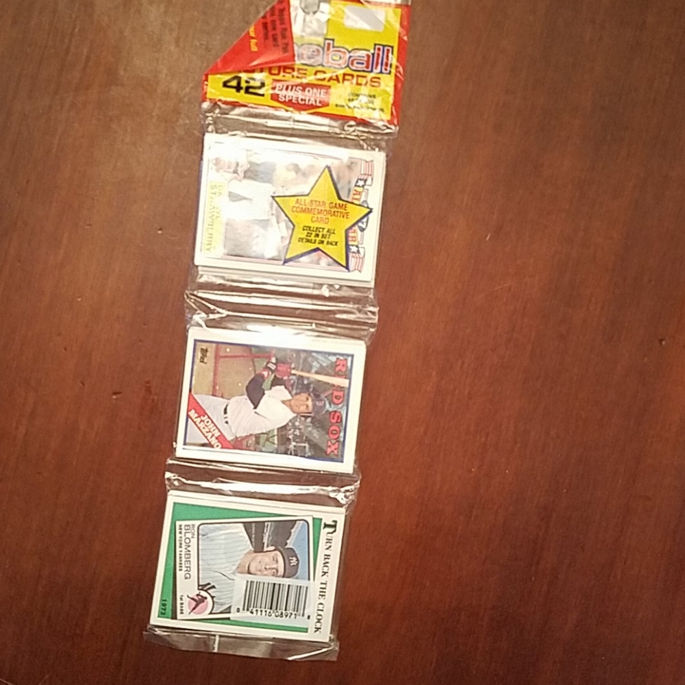 Topps 1988 baseball cards